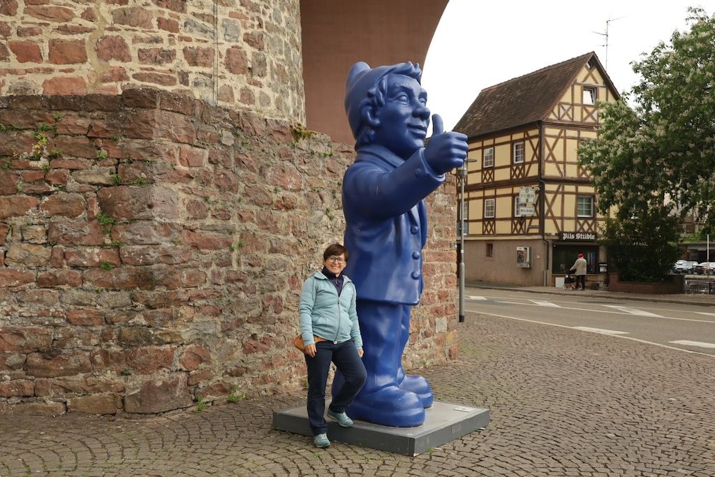 Torre Spitzerturm Wertheim am Main Ruta Romantica