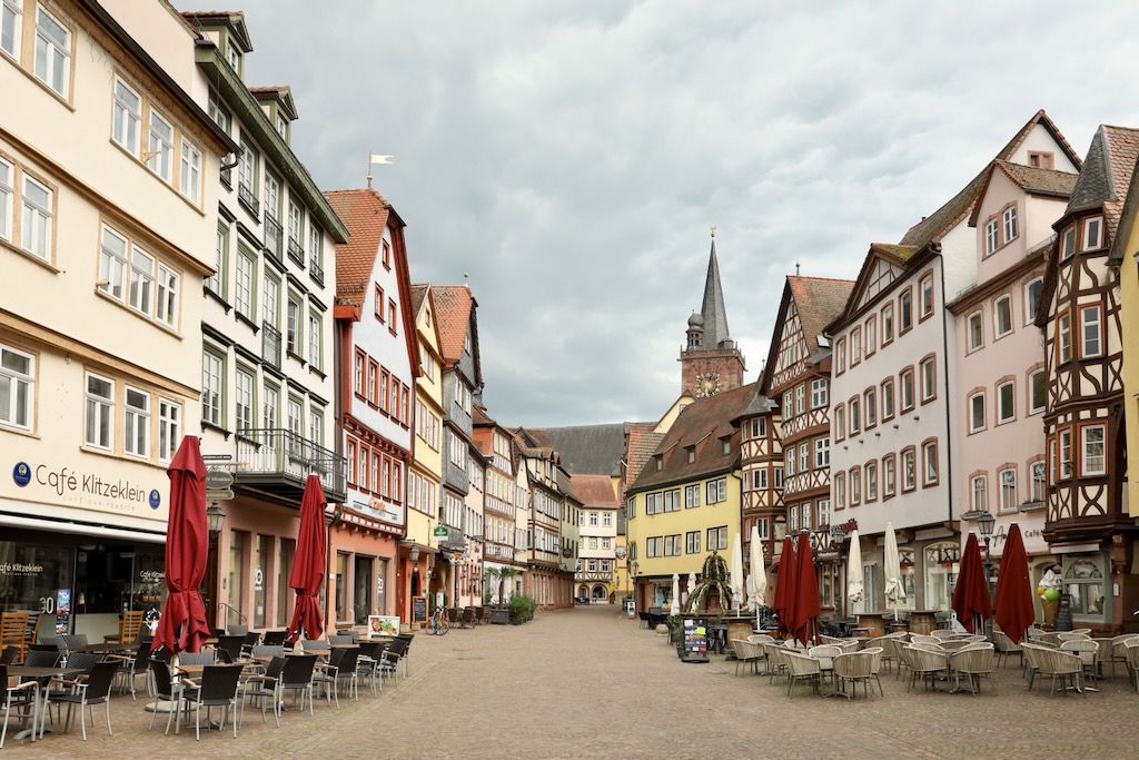que ver y que recorrido hacer en Wertheim am Main en la Ruta Romantica de Alemania