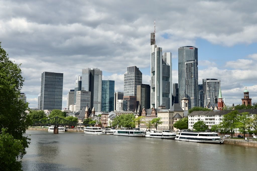 puente viejo Francfort del Meno (Frankfurt)