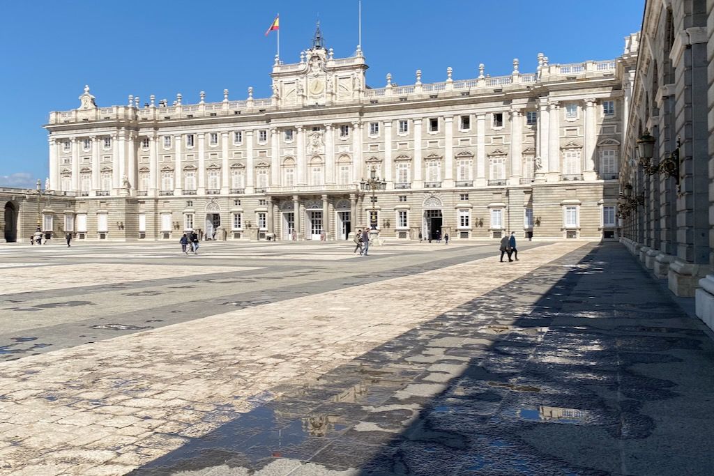 Palacio real madrid
