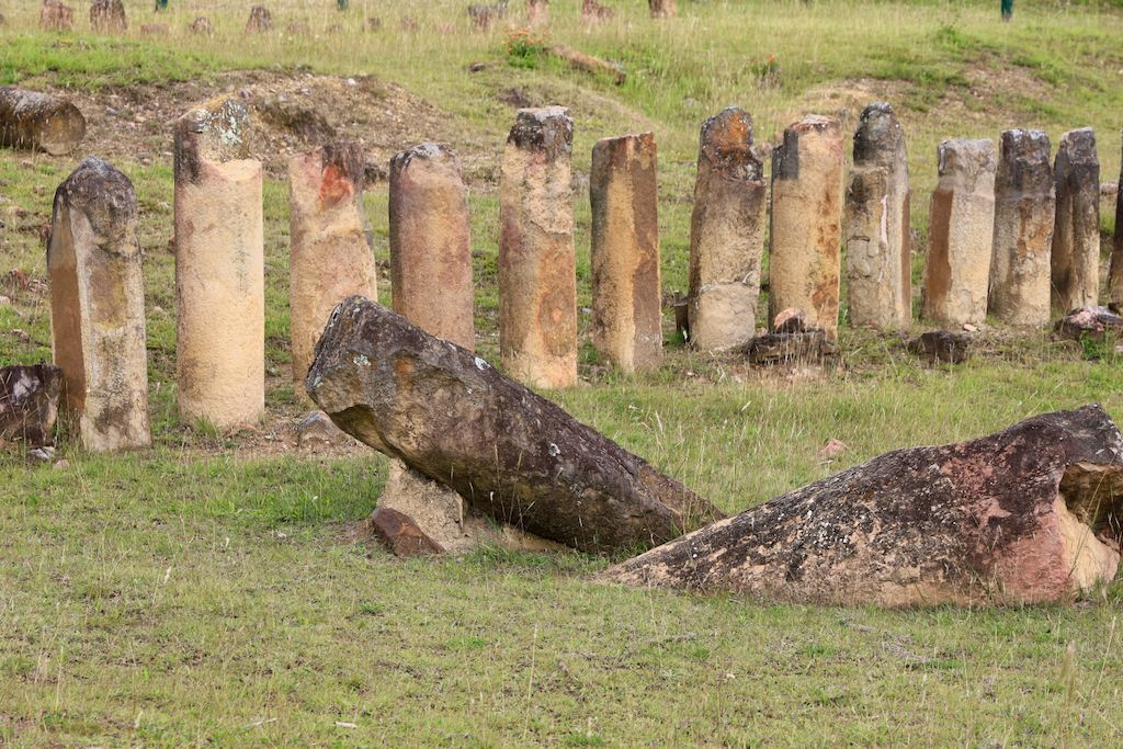 El Infiernito, Observatorio Solar Muisca Parque Arqueológico de Zaquencipa villa de leyva