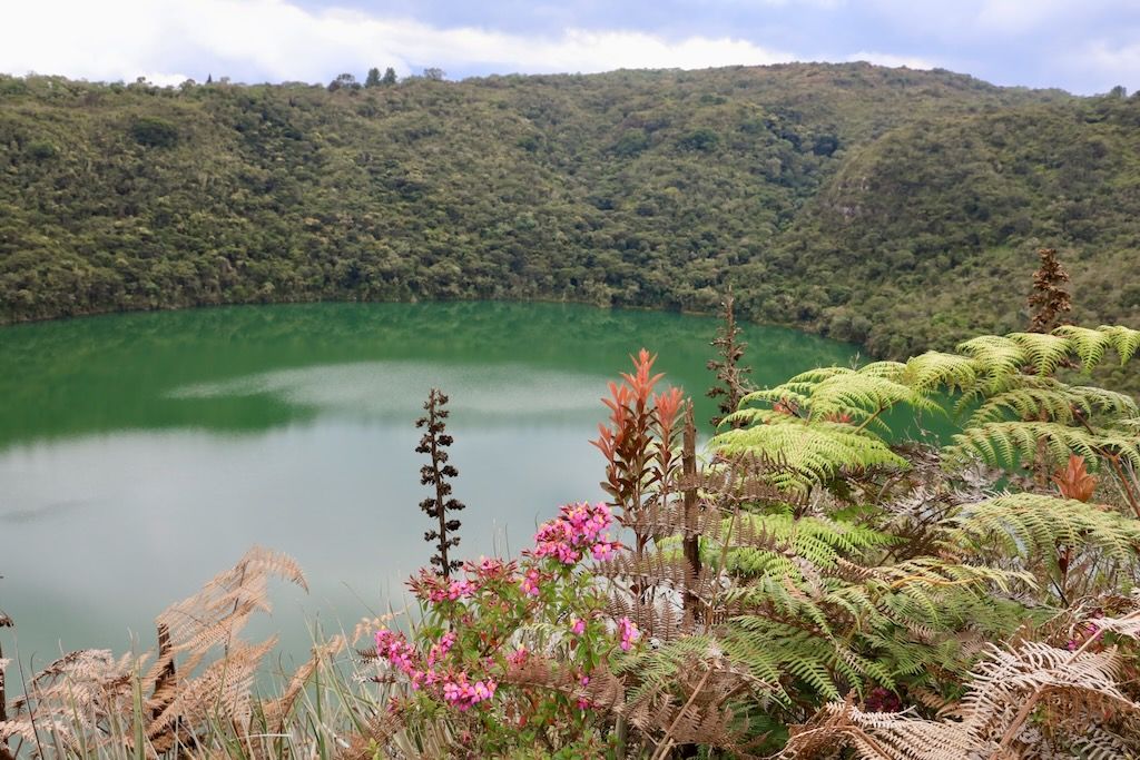Laguna Guatavita Colombia Cundinamarca El Dorado recorrido y que ver