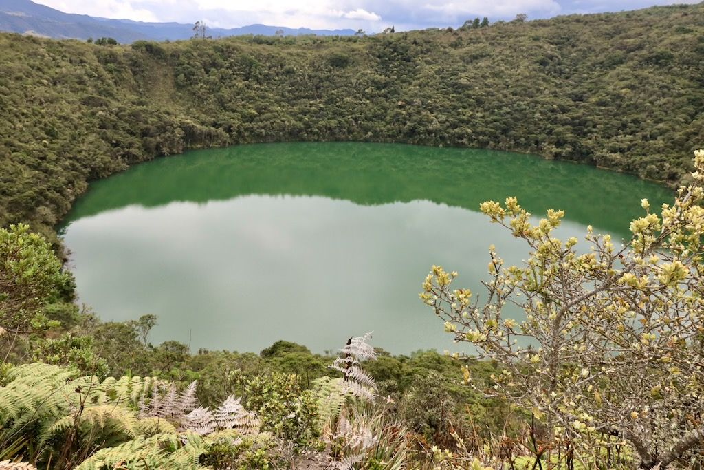 Laguna Guatavita Colombia Cundinamarca El Dorado