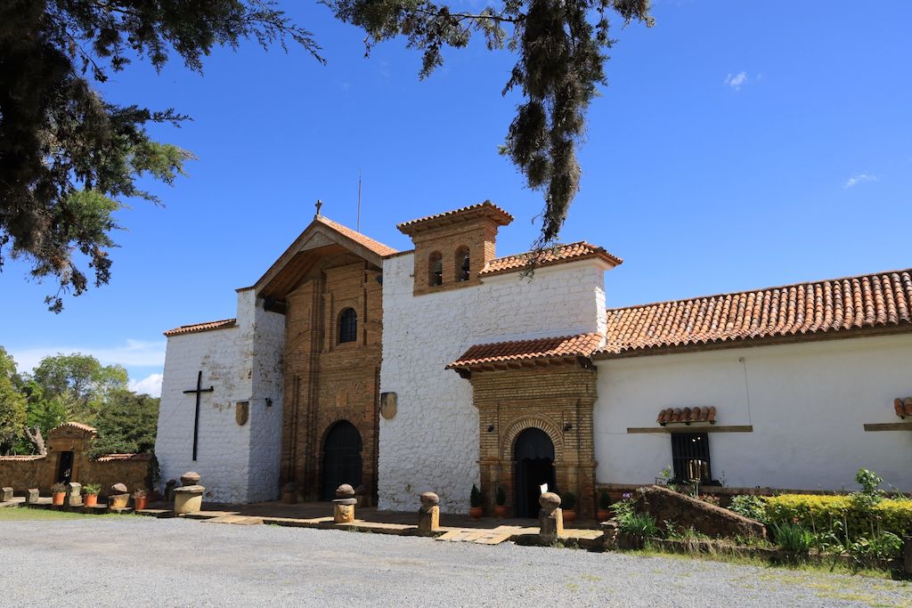 Monasterio de Santo Ecce Homo cerca de Villa de Leyva Boyaca Colombia