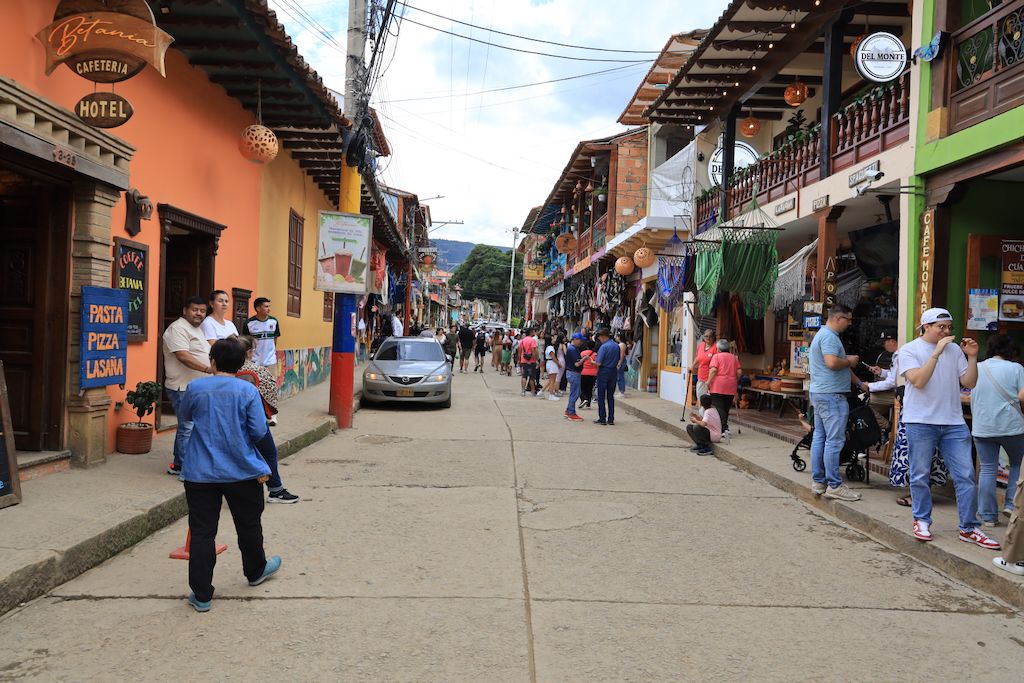 Ráquira, el pueblo de la cerámica de Boyacá cerca de Villa de leyva