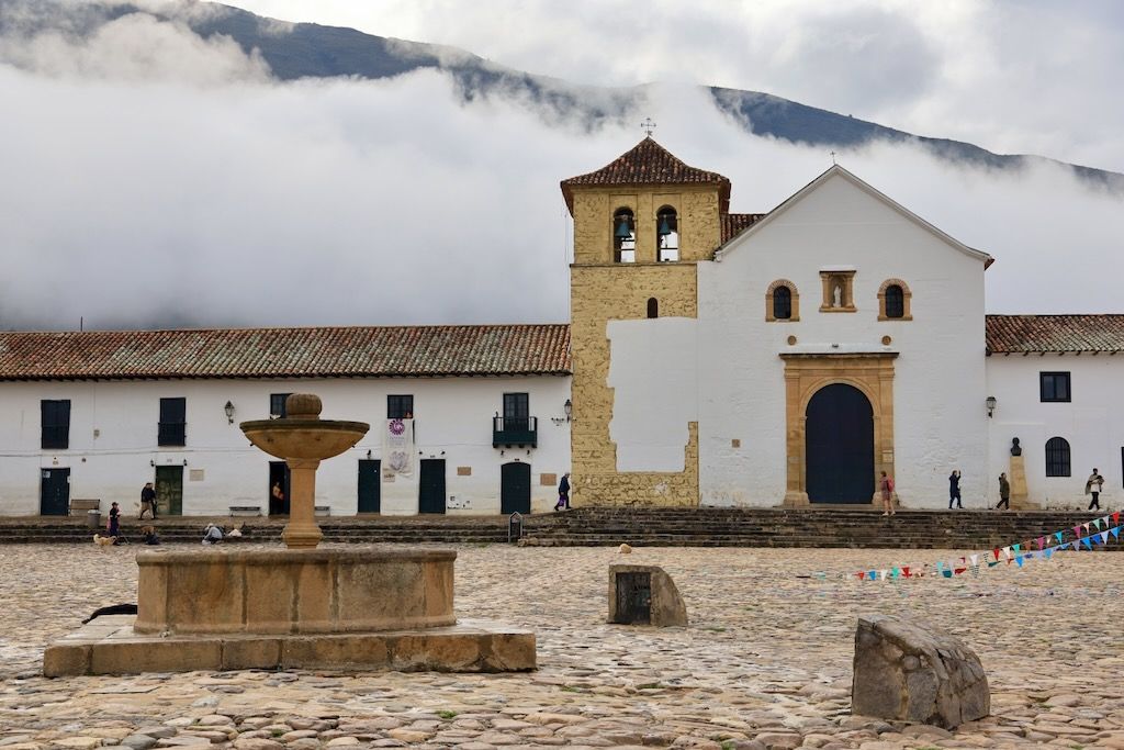 Villa de Leyva Plaza Mayor Boyaca