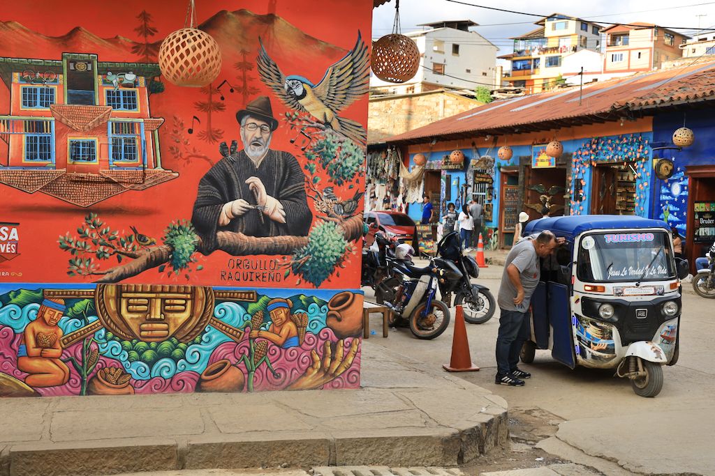 Ráquira, el pueblo de la cerámica de Boyacá cerca de Villa de leyva