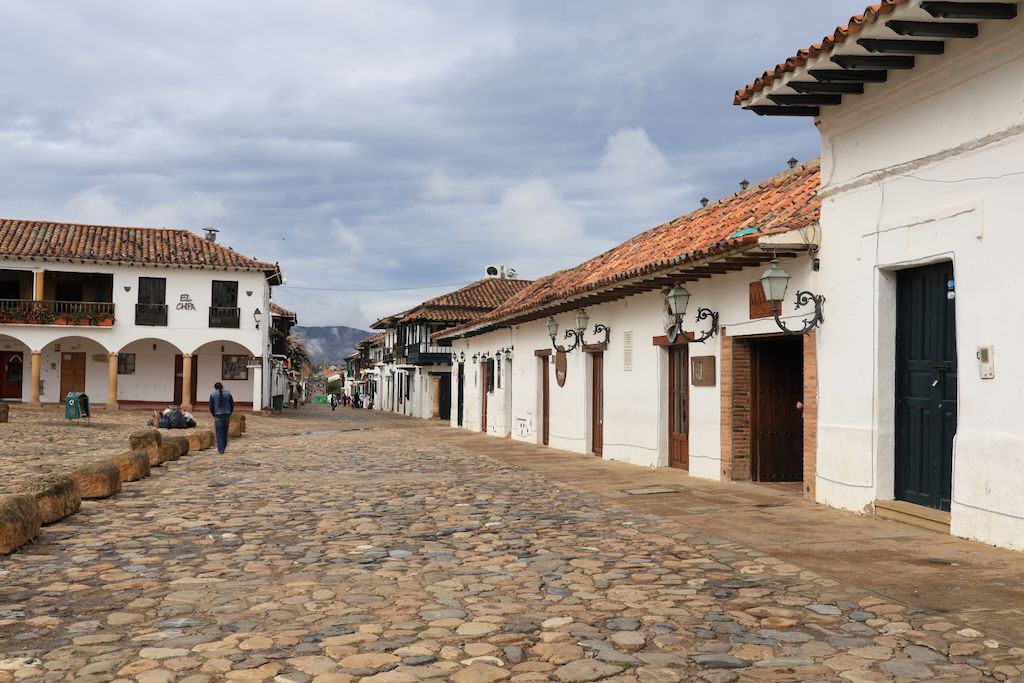 calles villa de leyva boyaca colombia