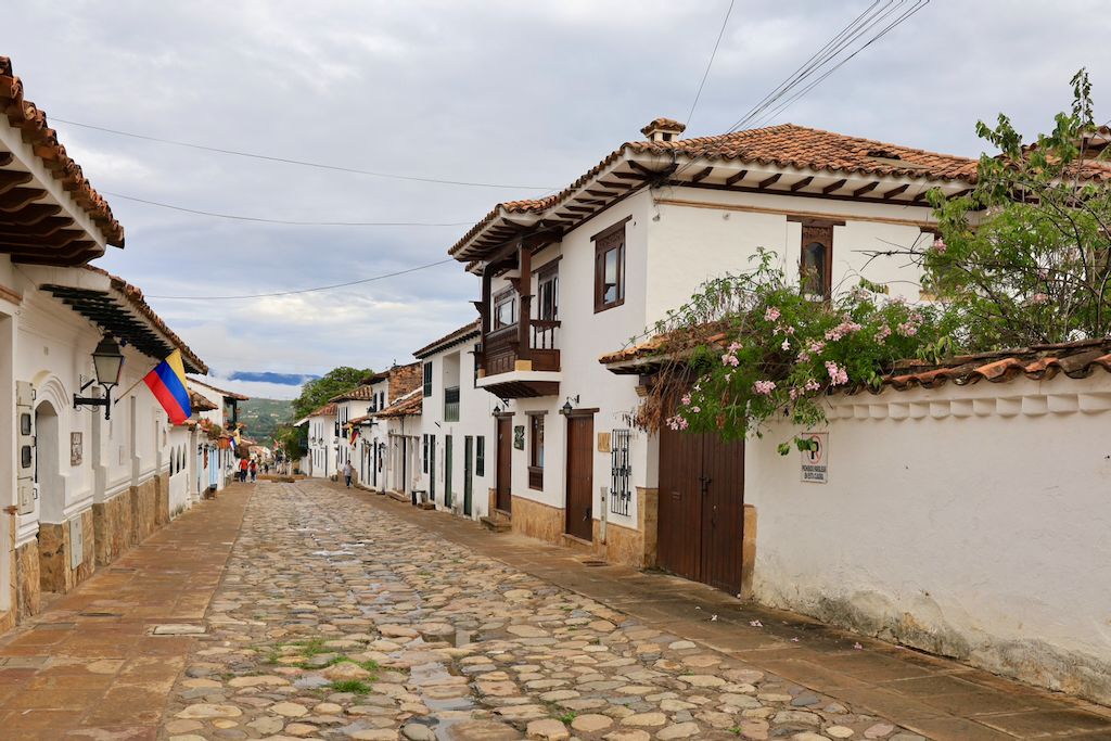 calles villa de leyva boyaca colombia