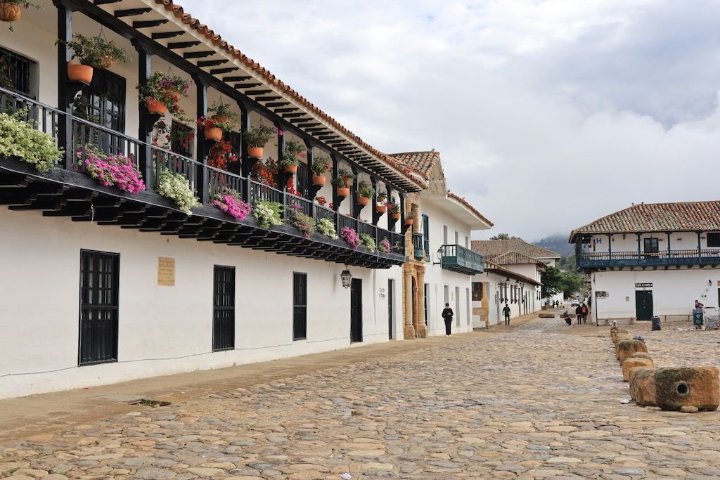 Villa de Leyva Plaza Mayor Boyaca