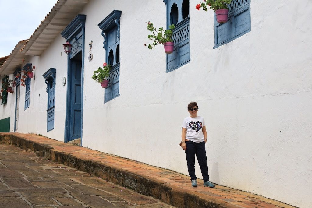 calles de Barichara santander colombia