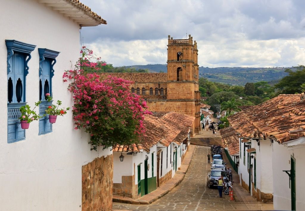Barichara santender colombia pueblo bonito