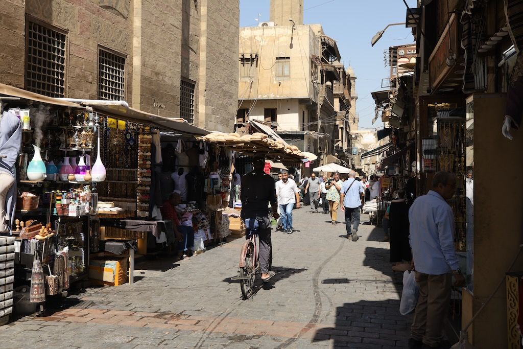Calle Al-Muizz Al-Deen Allah cairo Khan El Khalili