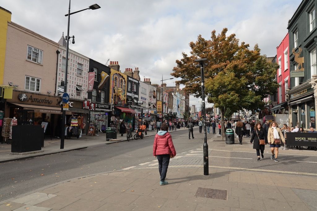 Camdem en Londres