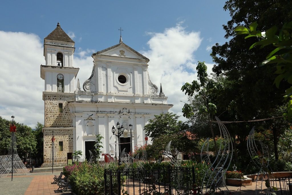 Catedral santa fe antioquia Inmaculada Concepción fachada