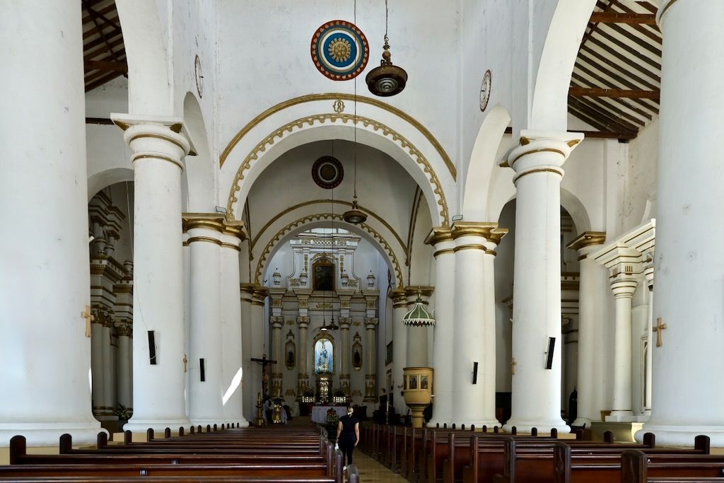 Catedral santa fe antioquia Inmaculada Concepción interior