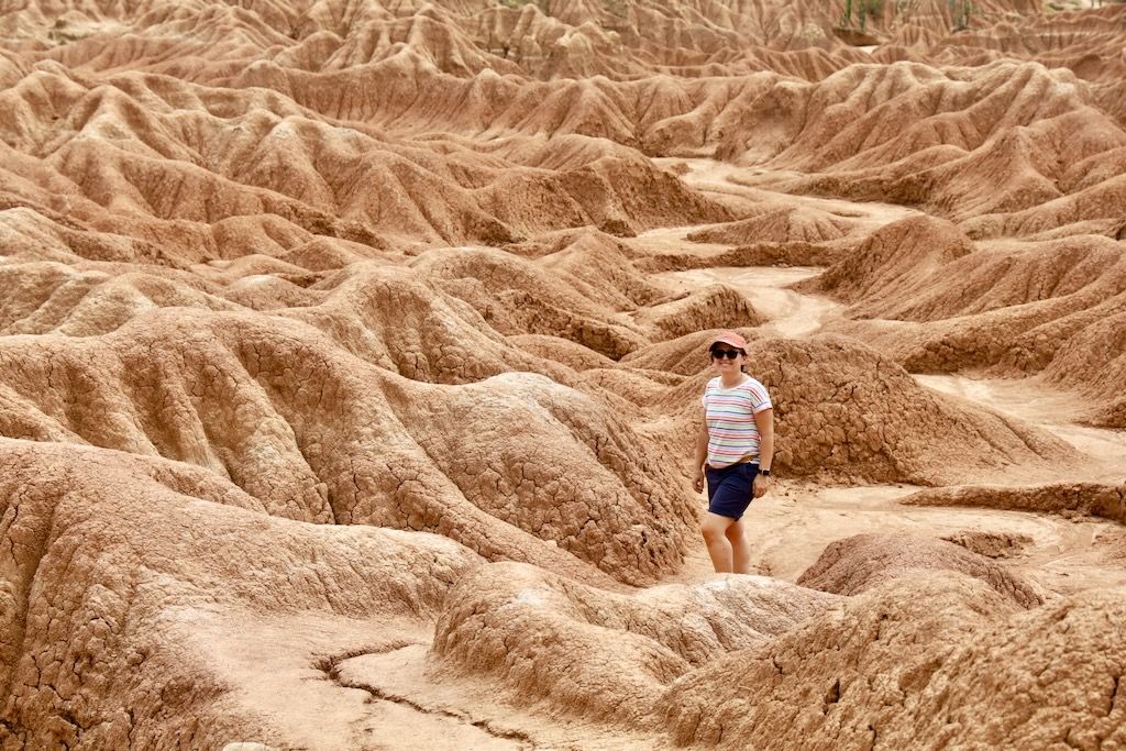 Desierto Tatacoa Colombia