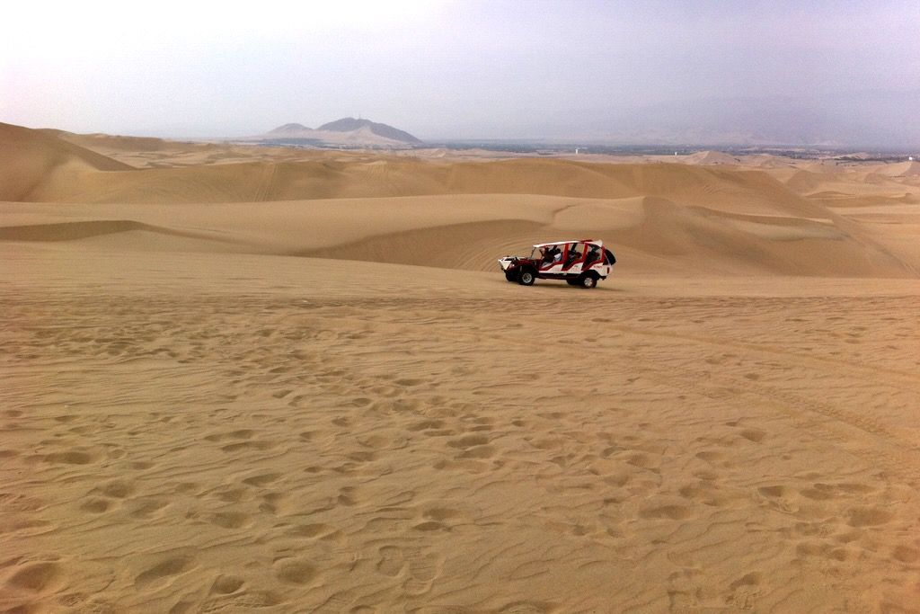 Huacachina peru ruta desierto