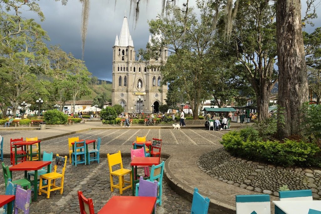 Jardín Antioquia Colombia