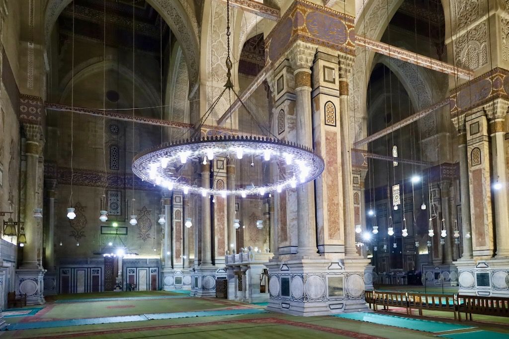 Mezquita Al Rifai cairo