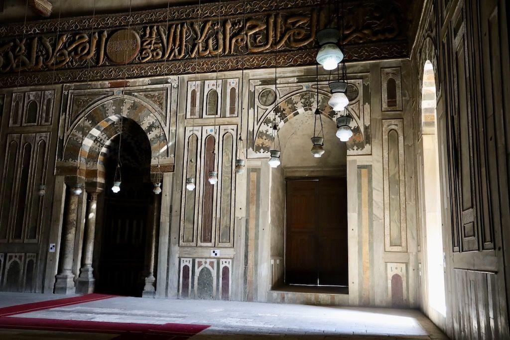 Mezquita y madraza del Sultan Hasan cairo