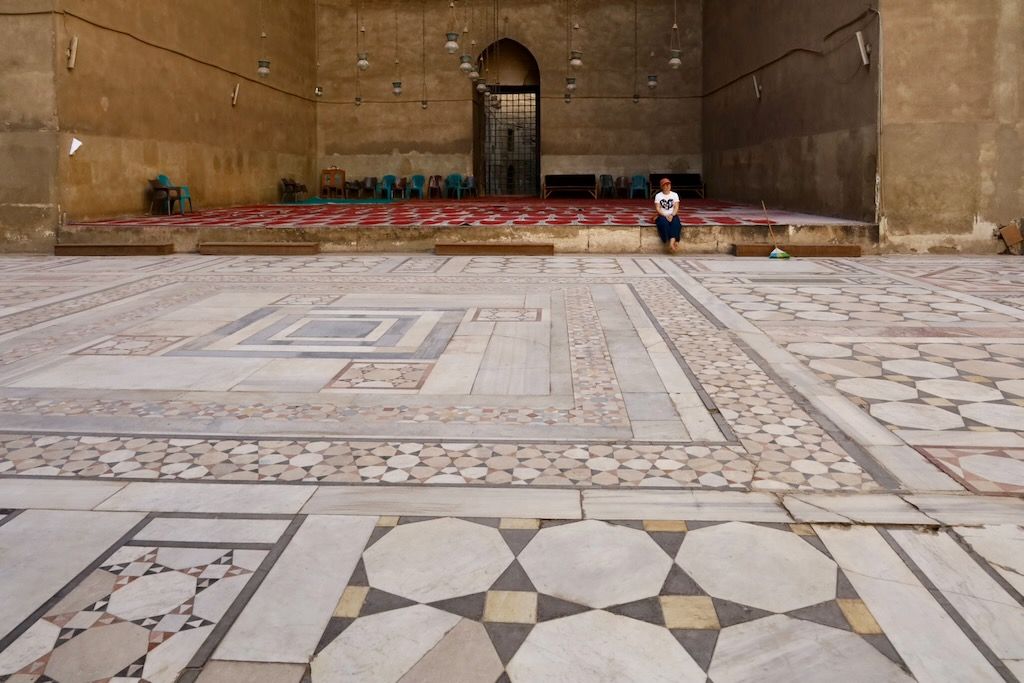 Mezquita y madraza del Sultan Hasan cairo