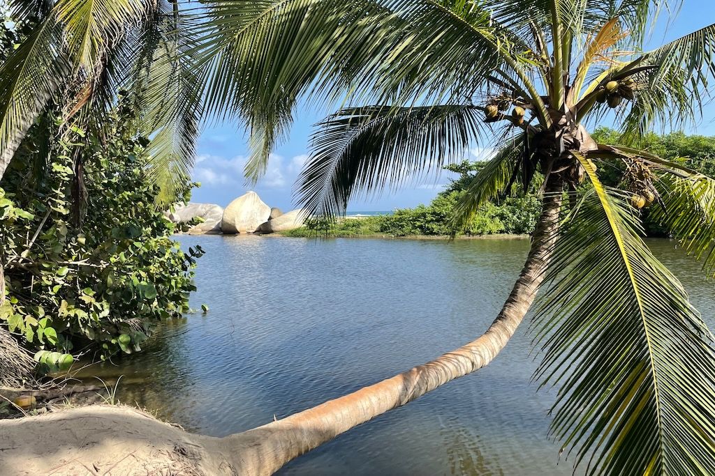 Parque Tayrona Santa Marta Colombia