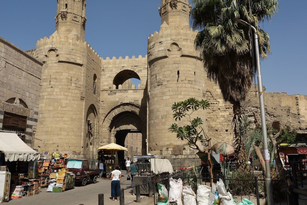 Puerta Bab Zuwayla cairo
