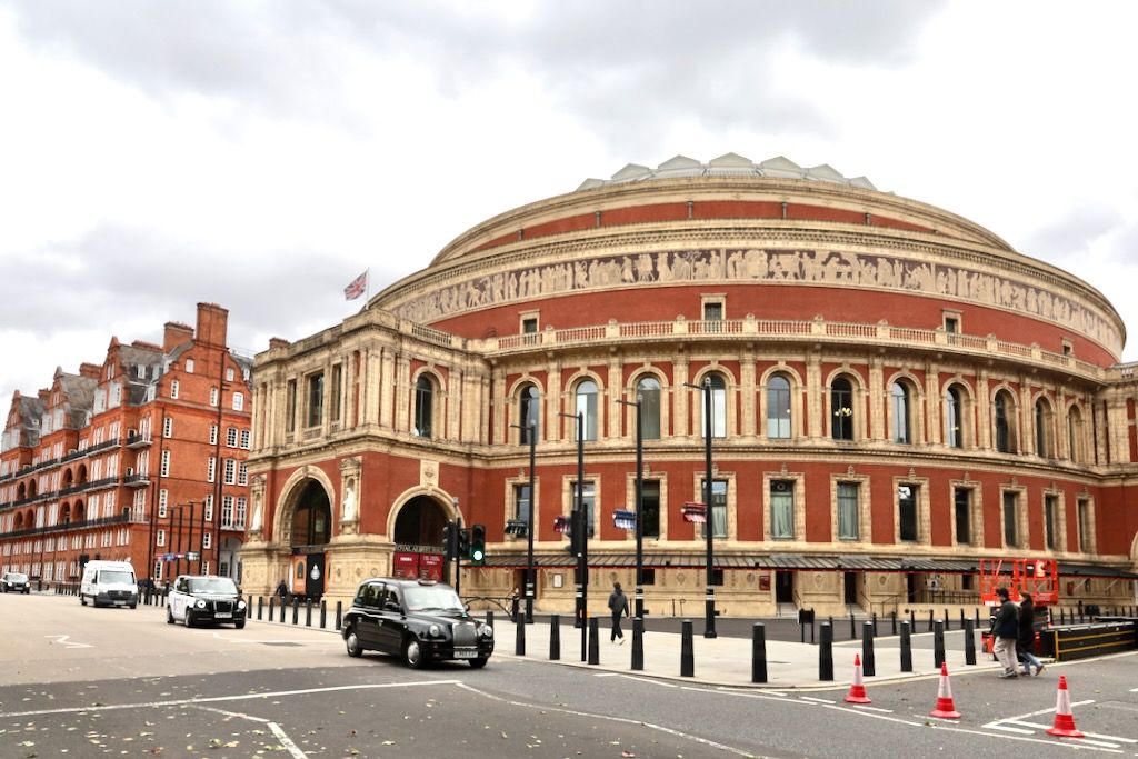 Royal Albert Hall Londres