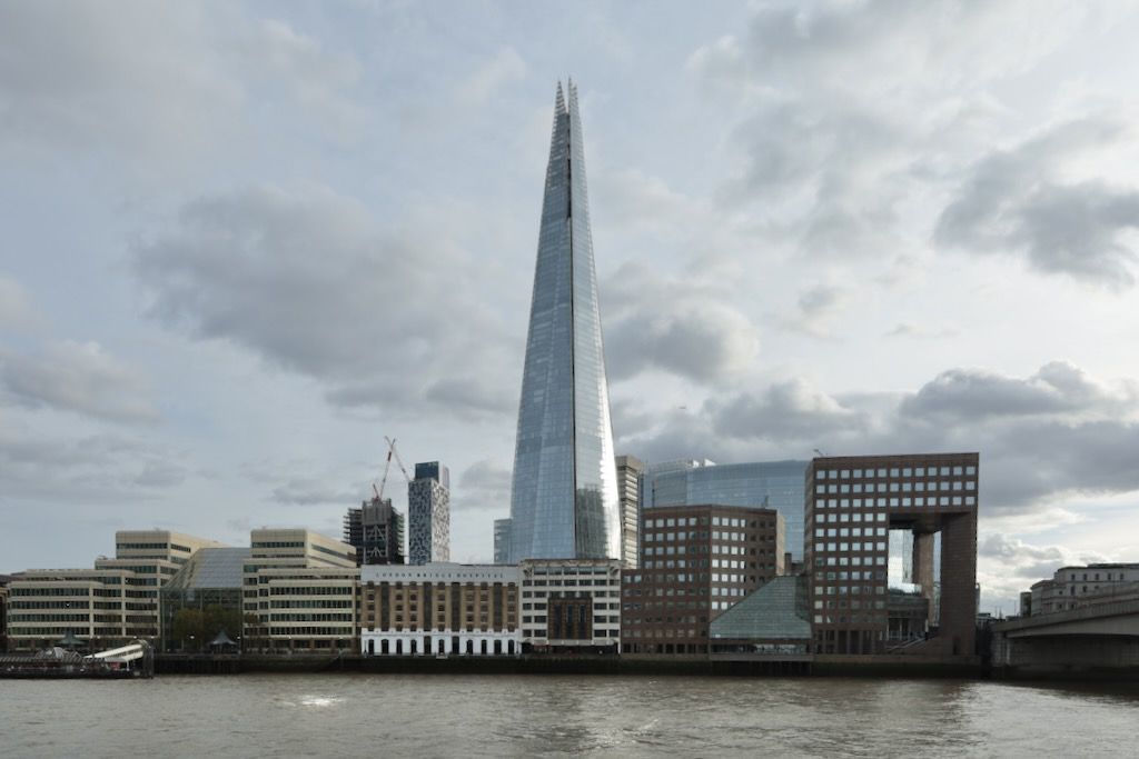 The Shard Londres bridge