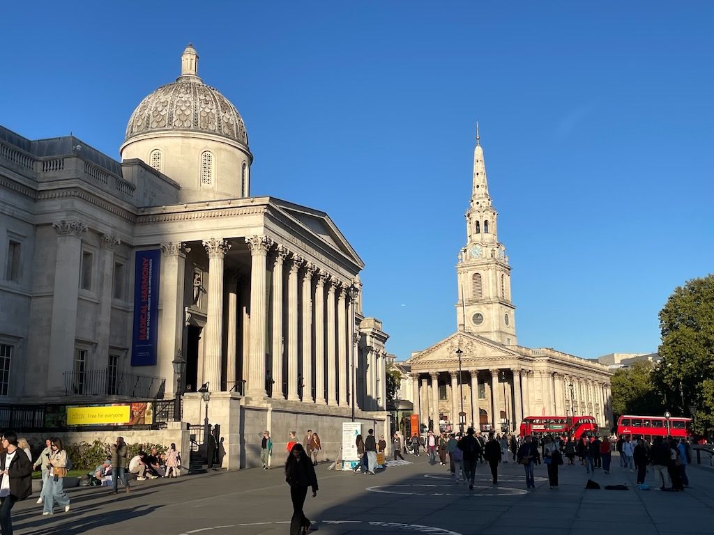 Trafalgar Square Londres