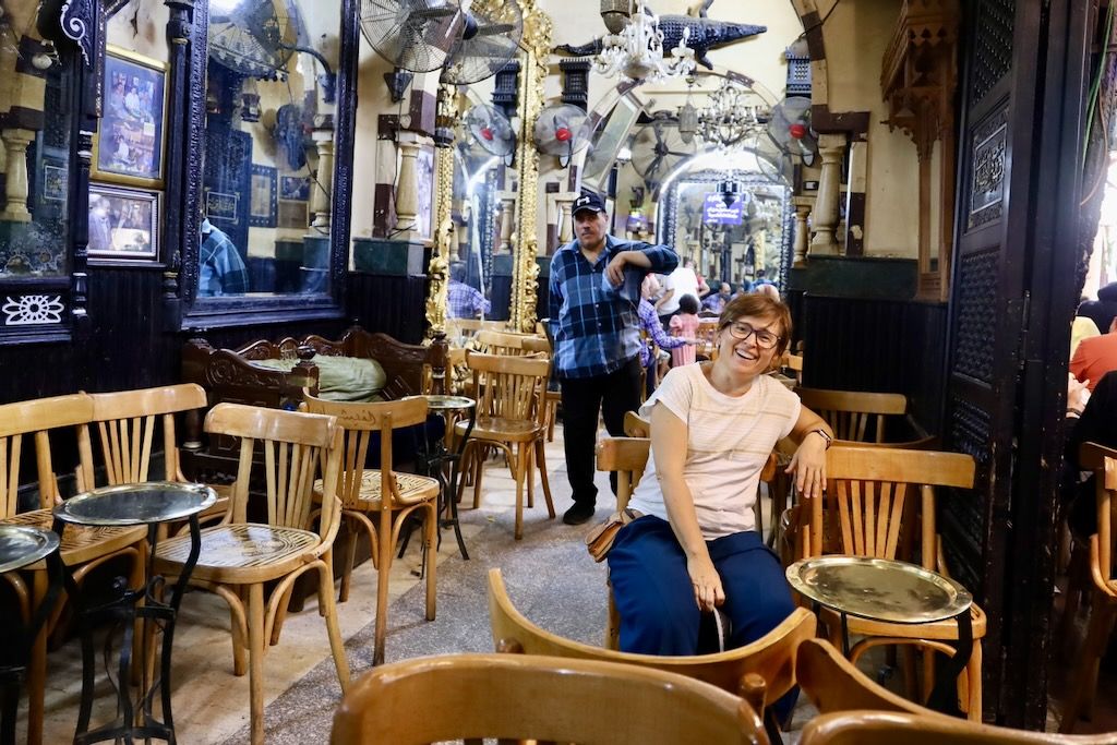cafe espejos el fishawi el cairo jan el jalili