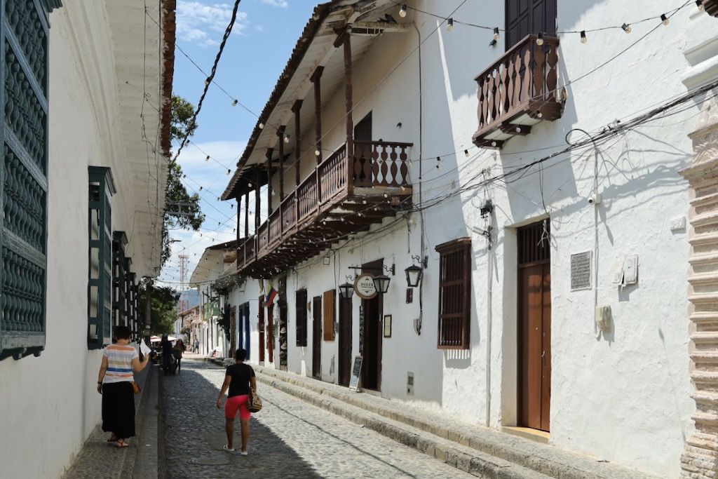 calles de santa fe de antioquia colombia