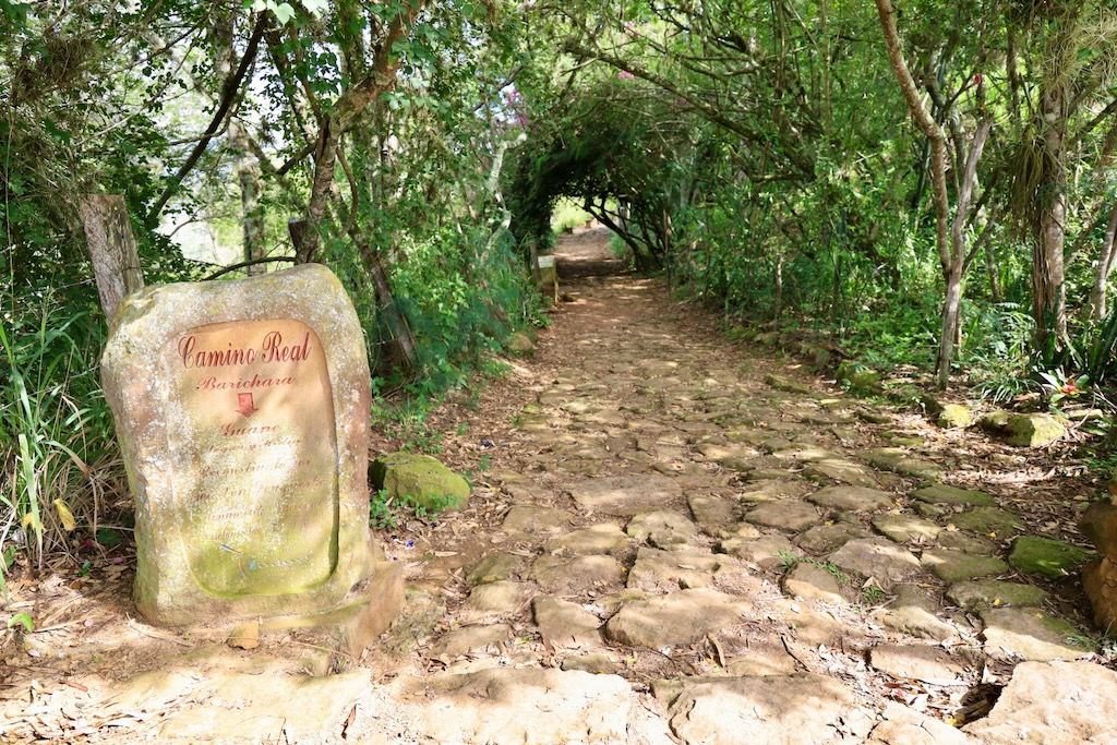 camino Real Barichara Guane