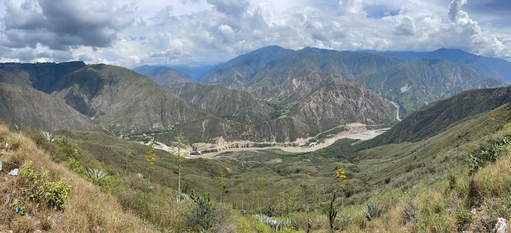 Cañon del Chicamocha Santander Colombia