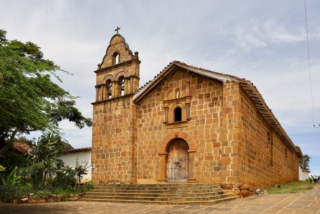 capilla jesus renacido Barichara Santander Colombia