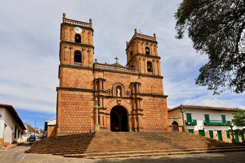 catedral Barichara Santander Colombia
