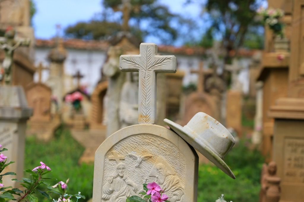 cementerio Barichara Santander Colombia