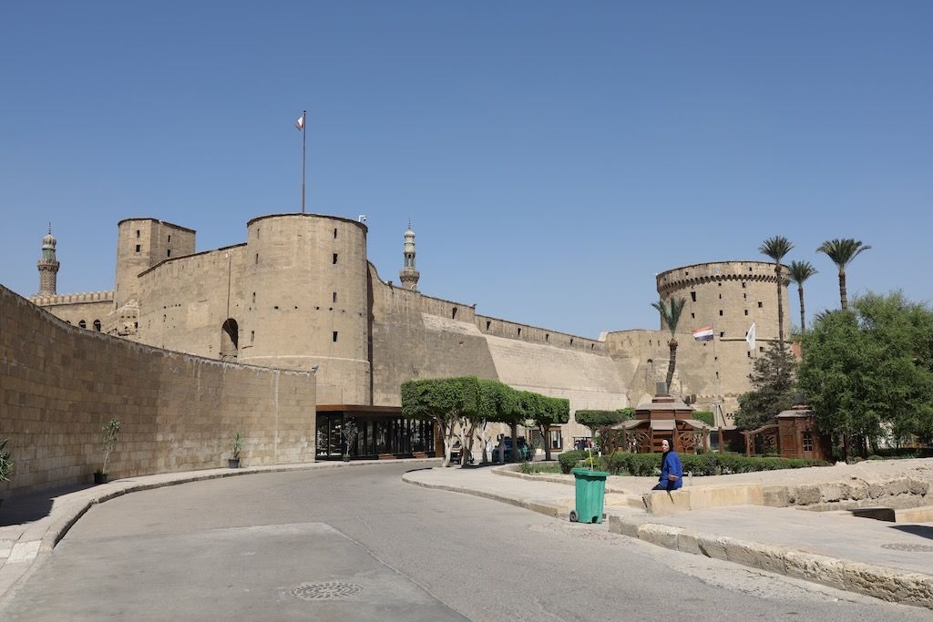 ciudadela el cairo saladino