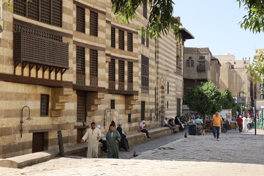 complejo Sultan al Ghuri el cairo