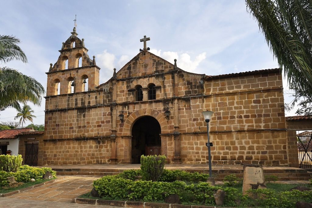 iglesia Guane Santander Colombia