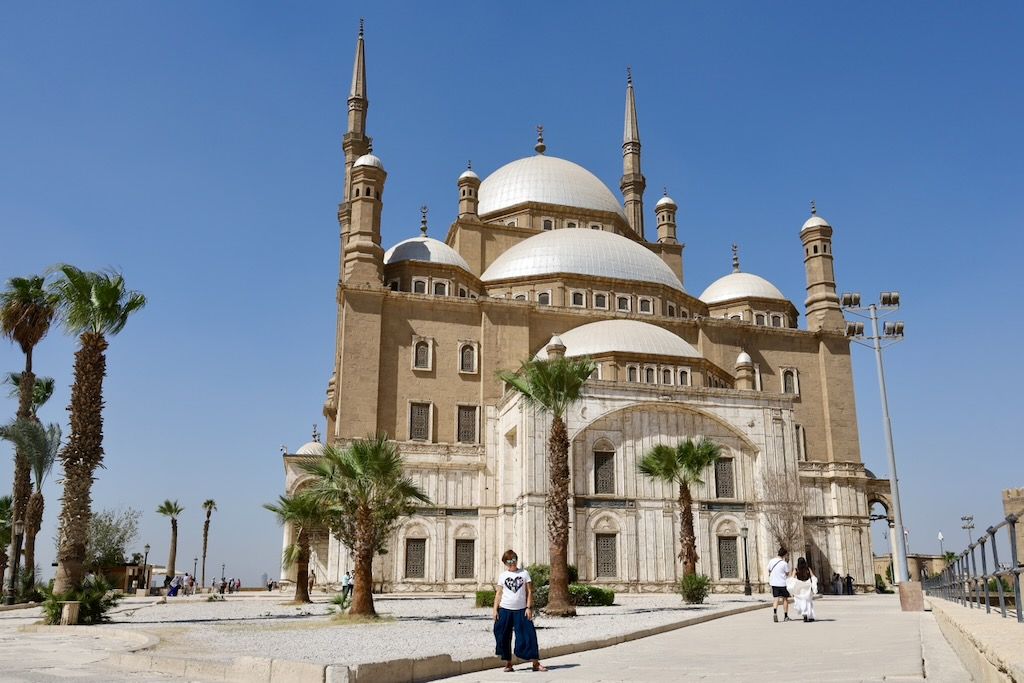 mezquita alabastro ciudadela saladino cairo
