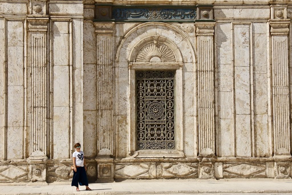 mezquita alabastro ciudadela saladino cairo