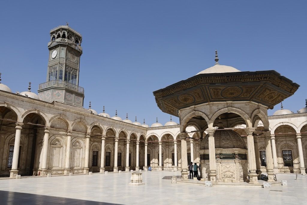 mezquita alabastro ciudadela saladino cairo