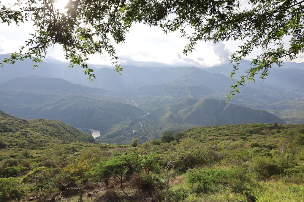mirador Guane Santander Colombia