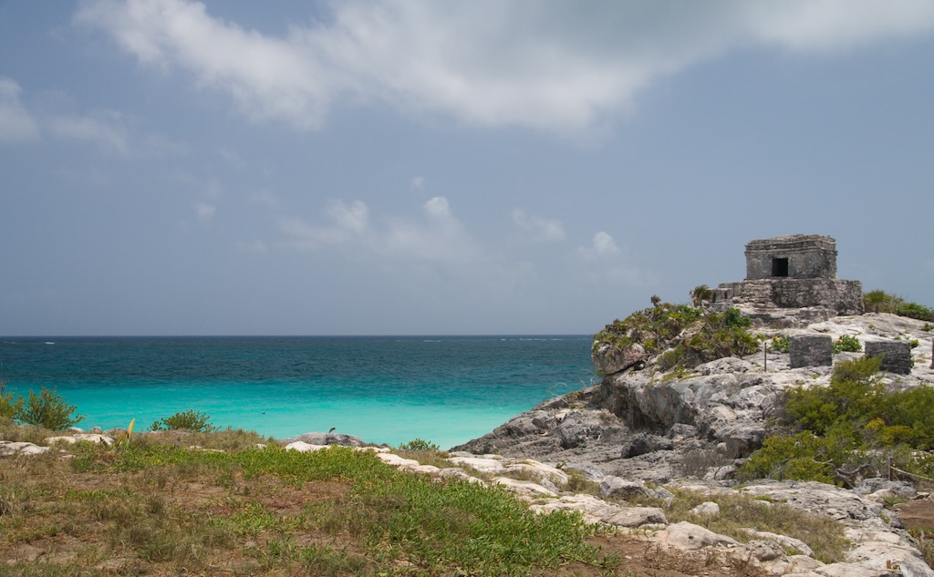 pirámide de Tulum Mexico