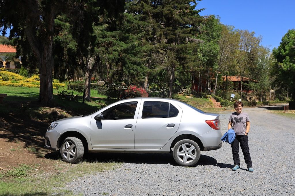 viajar en coche por colombia