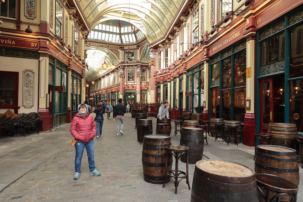 ⁨Leadenhall Market⁩ Londres
