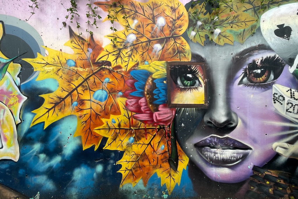 que ver en la comuna 13 de medellin