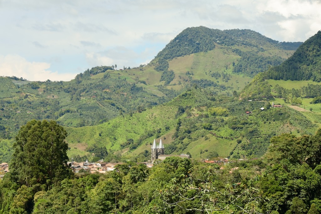Jardín desde el mirador la Herrerita